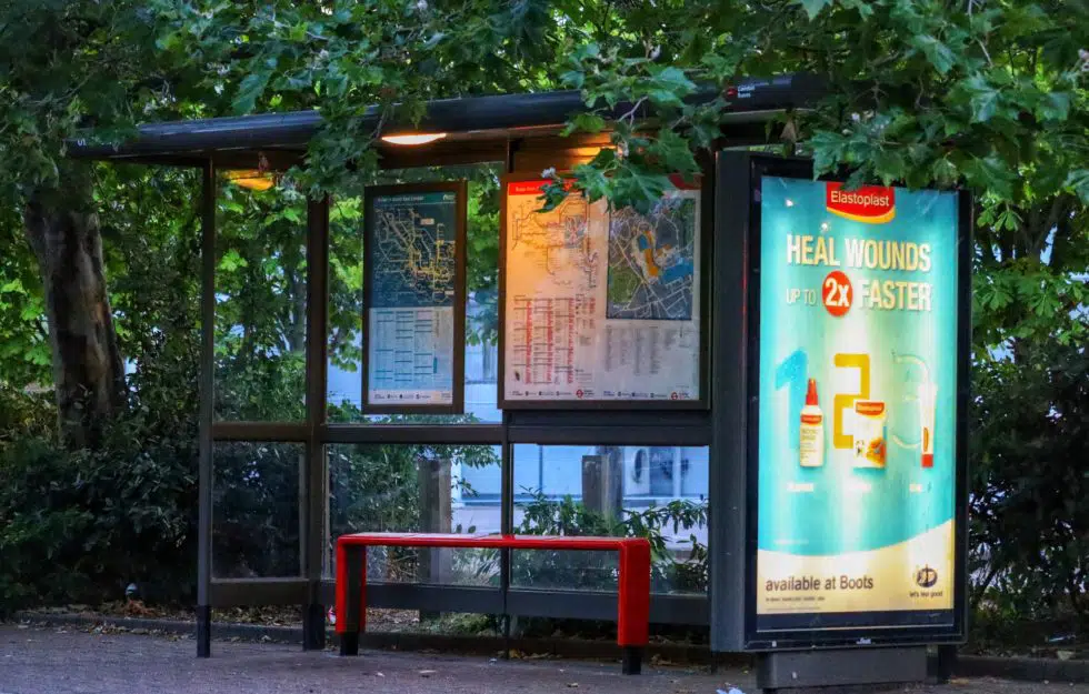 Smart Bus Shelters